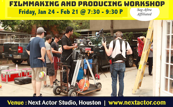 Filmmaking Class in Houston