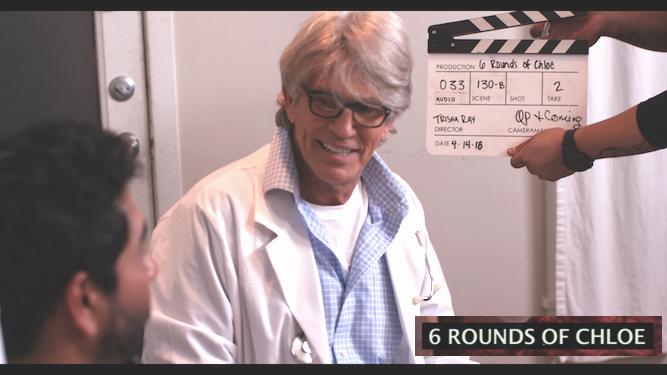 Actor Eric Roberts in Next Actor Film 6 ROUNDS OF CHLOE