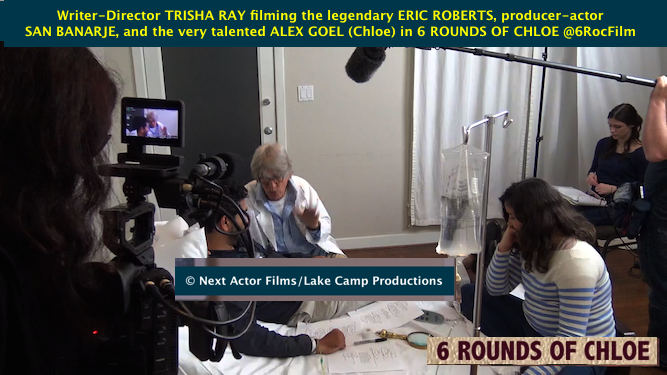 Actor Eric Roberts in Next Actor Film 6 ROUNDS OF CHLOE